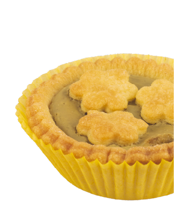 CROSTATINA ALLA CREMA DI PISTACCHIO