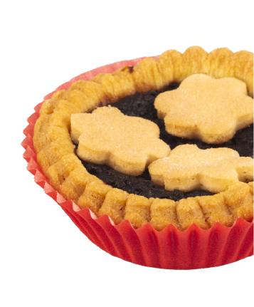 CROSTATINA ALLA CONFETTURA D’UVA