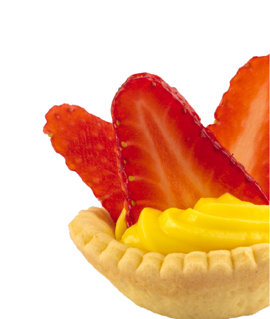 CROSTATINA FRUTTA CON CREMA PASTICCERA
