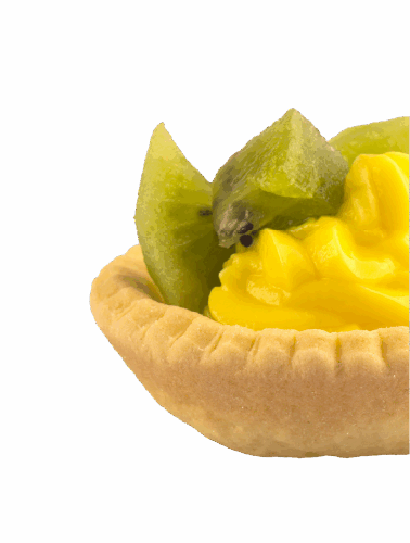 CROSTATINA FRUTTA CON CREMA PASTICCERA