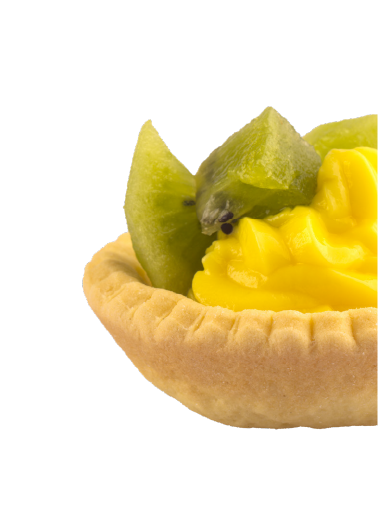 CROSTATINA FRUTTA CON CREMA PASTICCERA