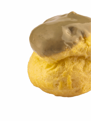 BIGNÉ CON CREMA AL PISTACCHIO