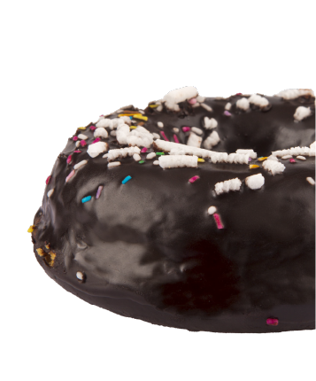 DONUTS AL CIOCCOLATO